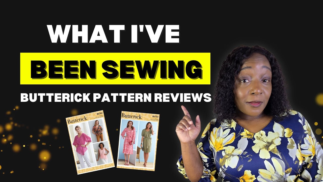 What I've Been Sewing: Super Easy Butterick Sewing Hack