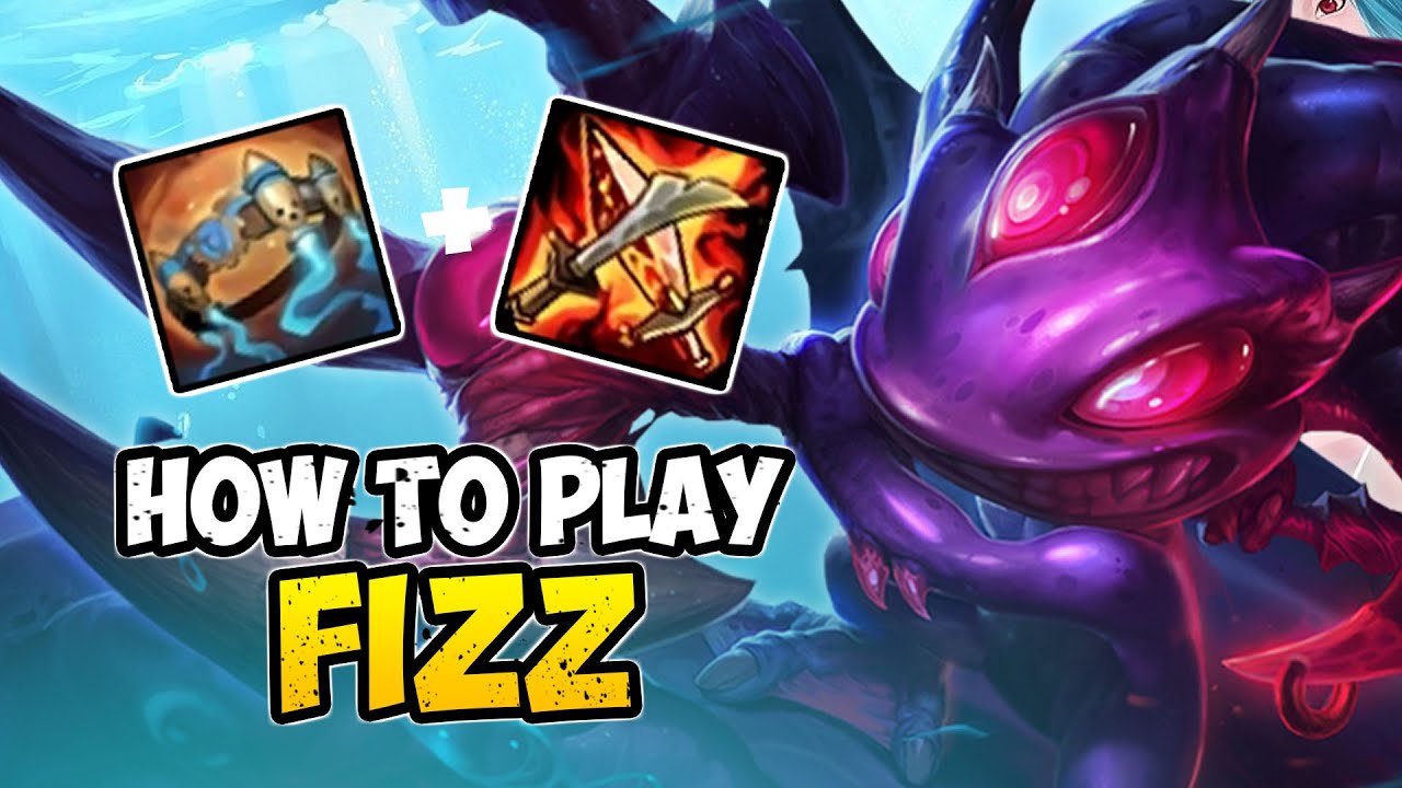 How to Play FIZZ MID for Beginners | FIZZ Guide Season 10 | League of Legends