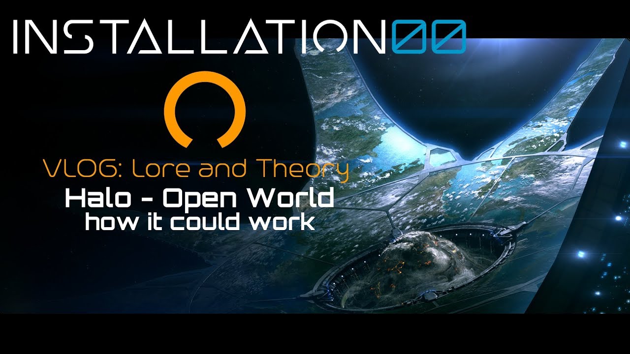 Halo Infinite Open World - Lore and Theory