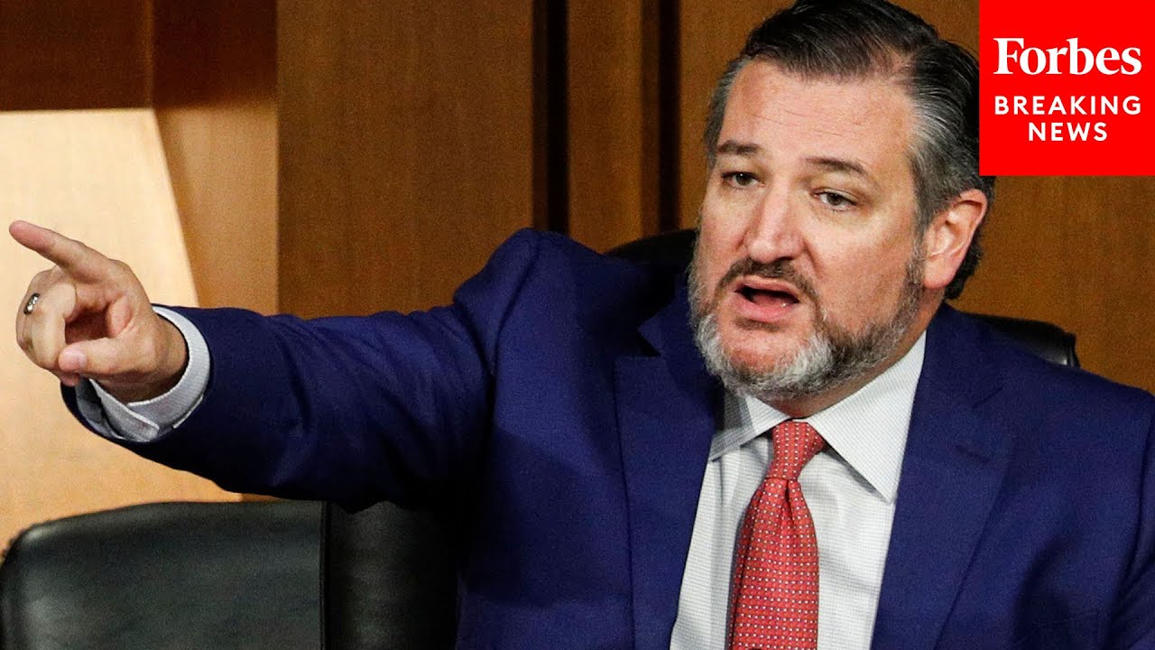 'I Voted Hell No On Both': Ted Cruz Attacks Key Biden Nominee