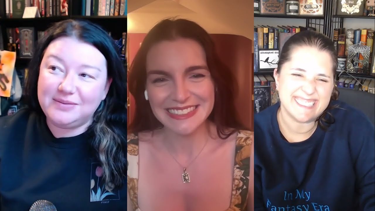 Lost in Plots Chapter 20: Carissa Broadbent