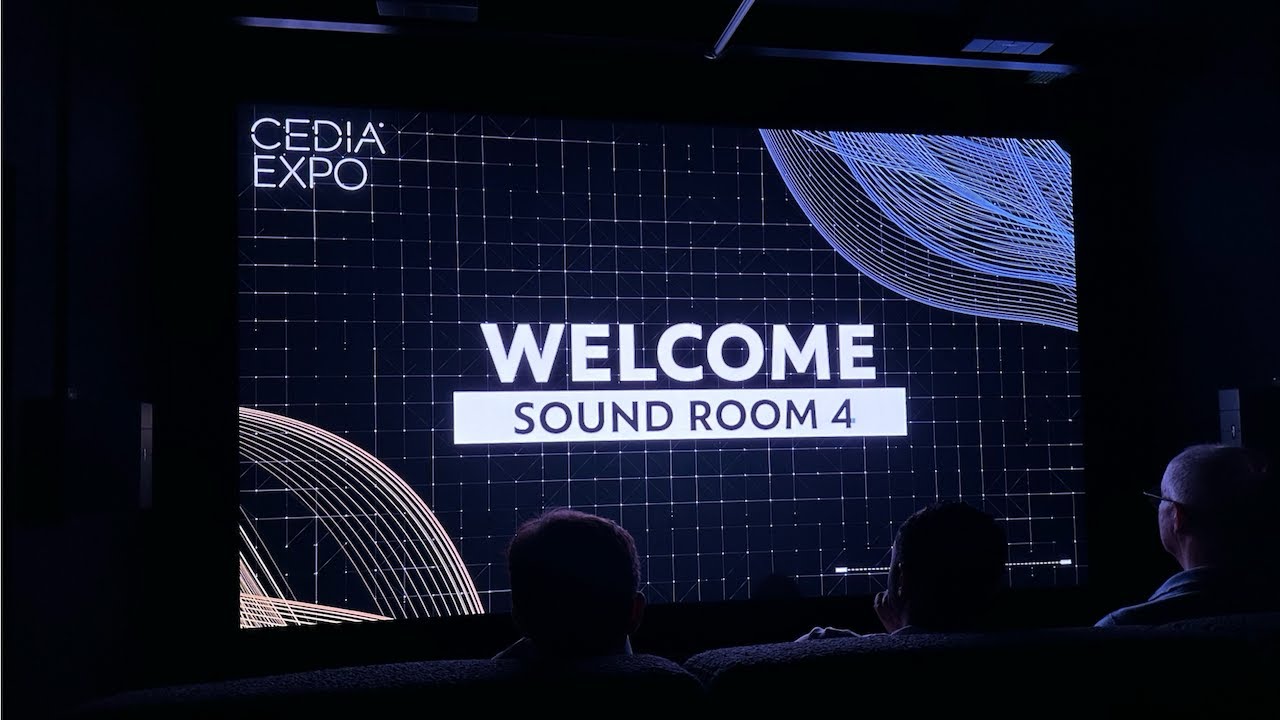 Meet the Team and the Tech Behind an INSANE $1MM Home Theater Demo Experience – CEDIA 2024
