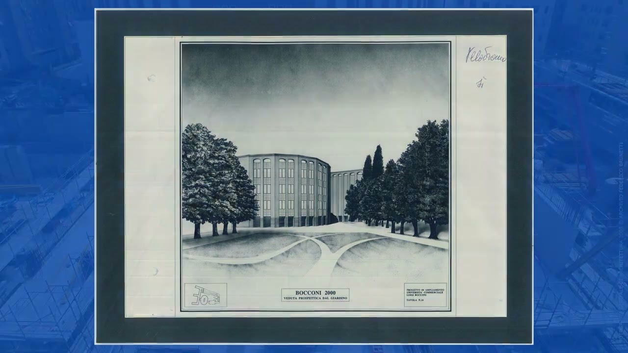 The Bocconi campus in Milan: bringing a dream to fruition