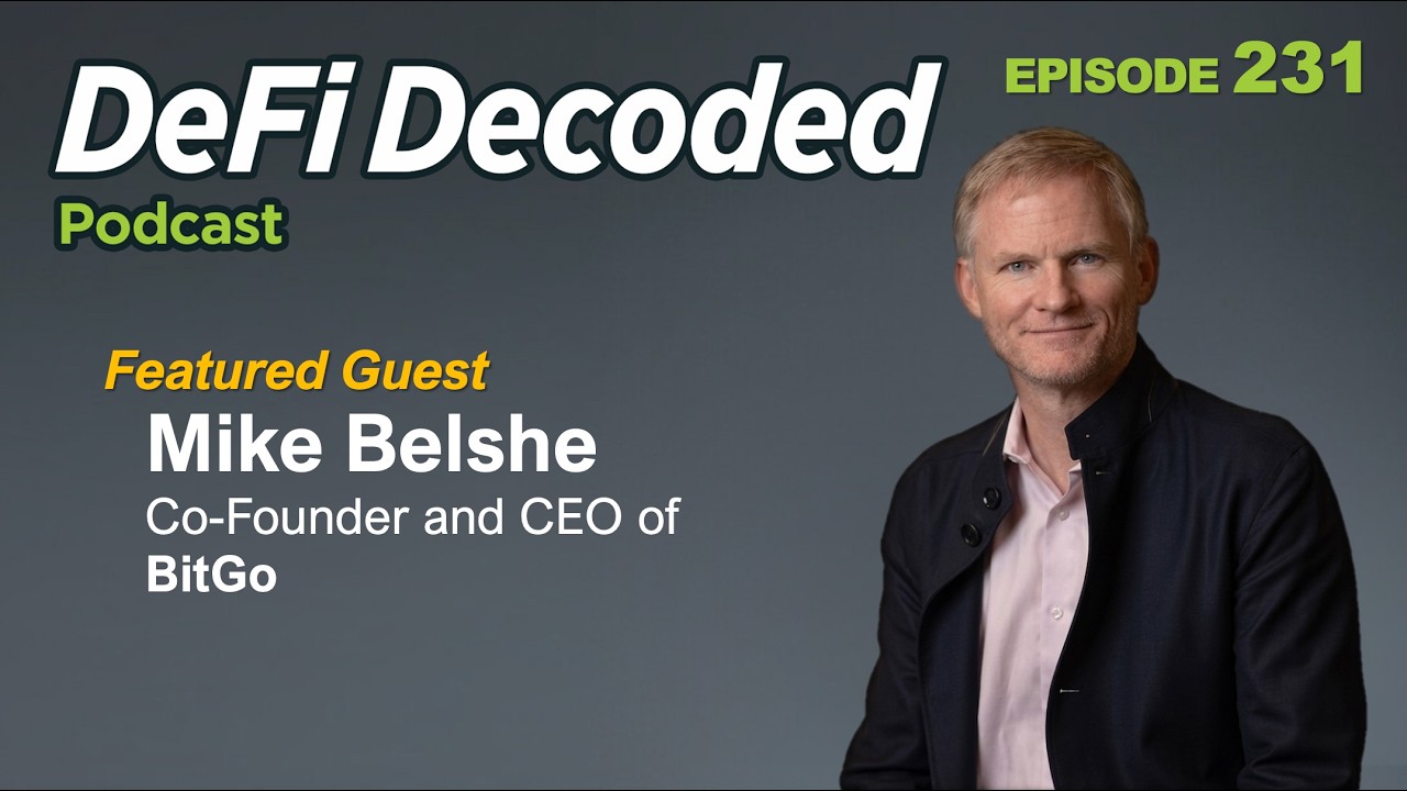 Quantum FUD, CLARITY, and the Bank of the Future with Mike Belshe of BitGo