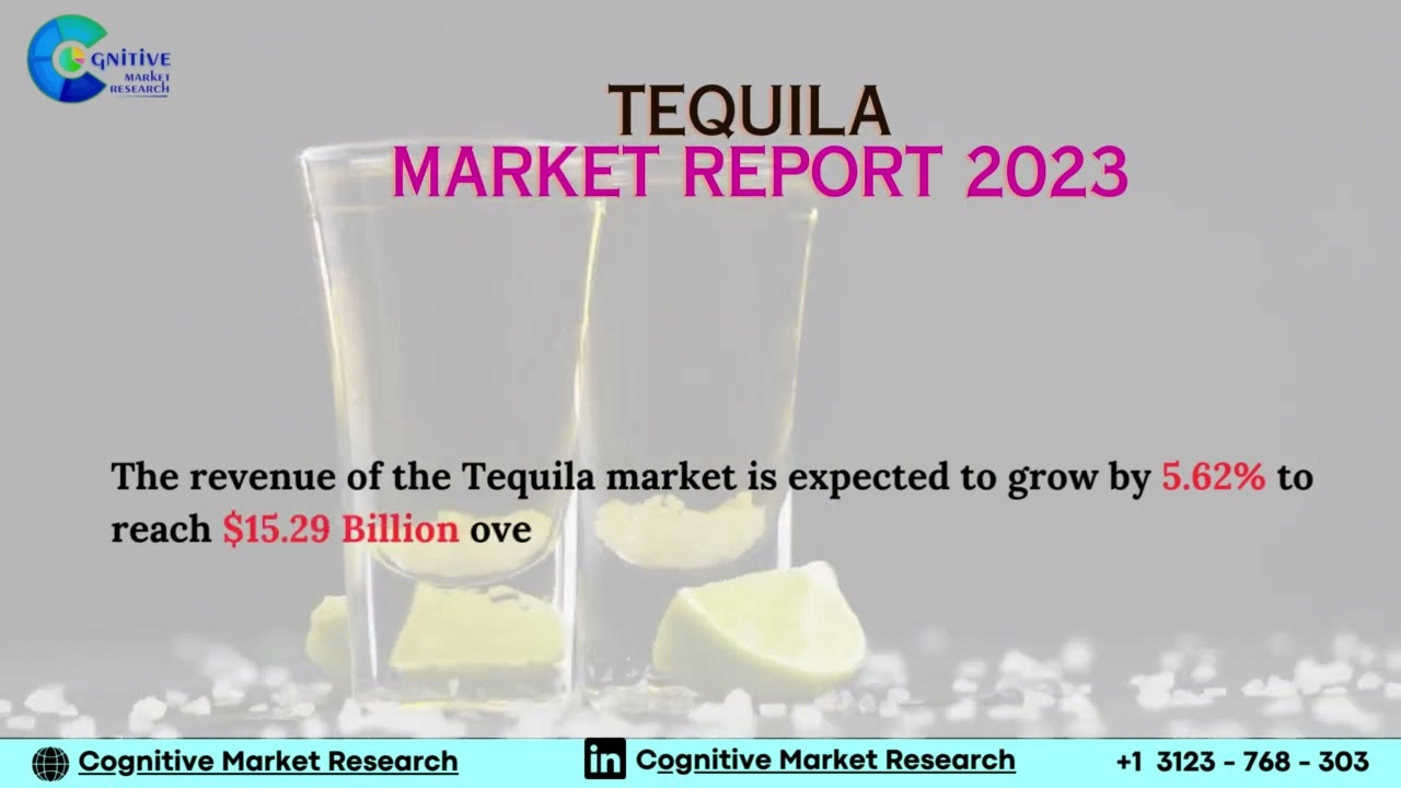 Tequila Market Report 2023