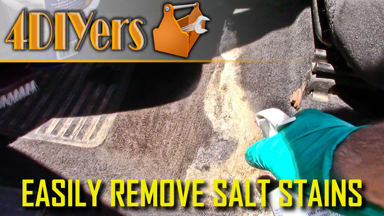 DIY: How to Easily Remove Salt Stains