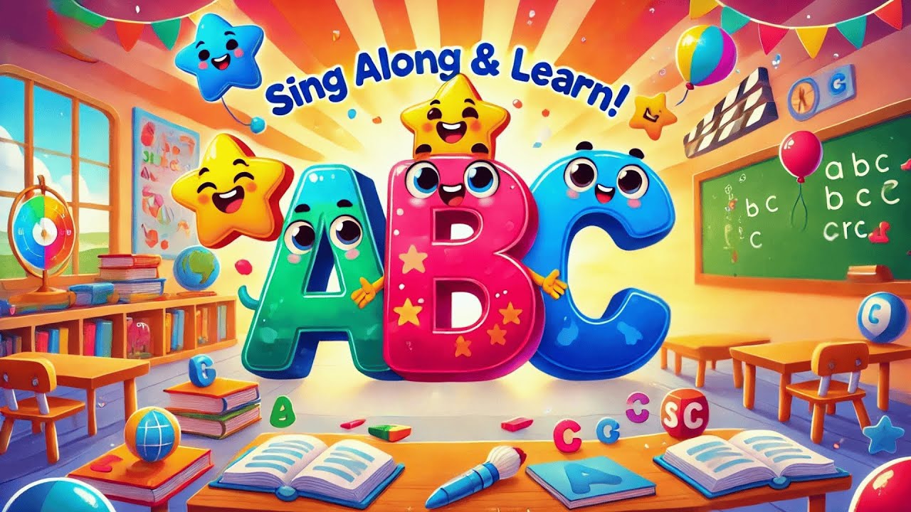 Learn the Alphabet with Everyday Objects: A Fun Song for Kids!