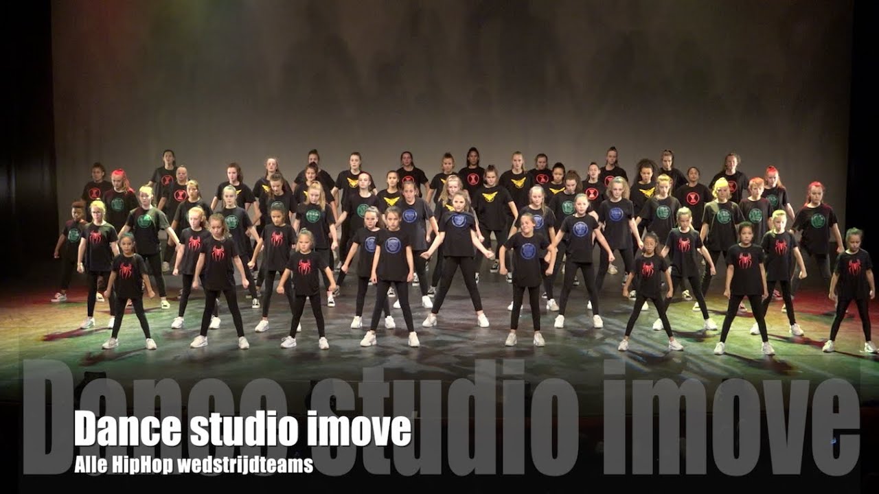 Dance Studio imove - Imovie Night (juni 2019) - Hiphop wedstrijdteams