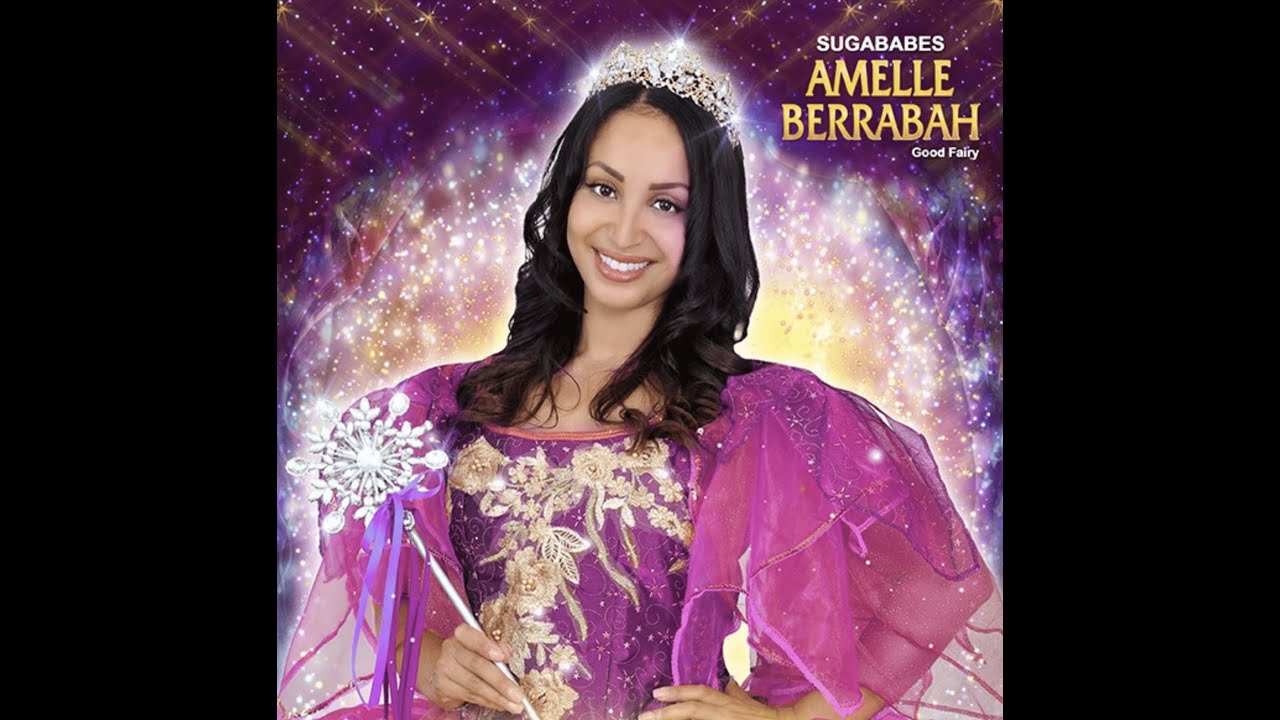 Amelle Berrabah  - About You Now (Live - Beauty And The Beast Pantomime, UK, December 2022)