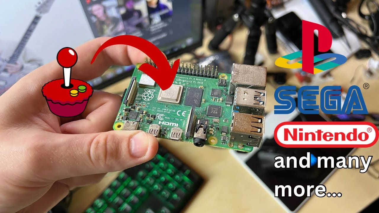 How to install RetroPie on Raspberry Pi 4