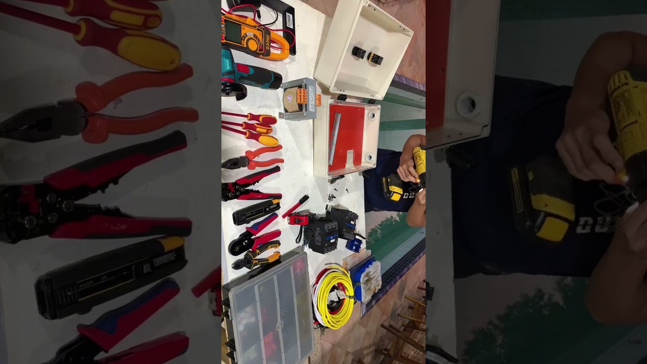 Como montar um quadro com redund&acirc;ncia de 10 a 7 cv