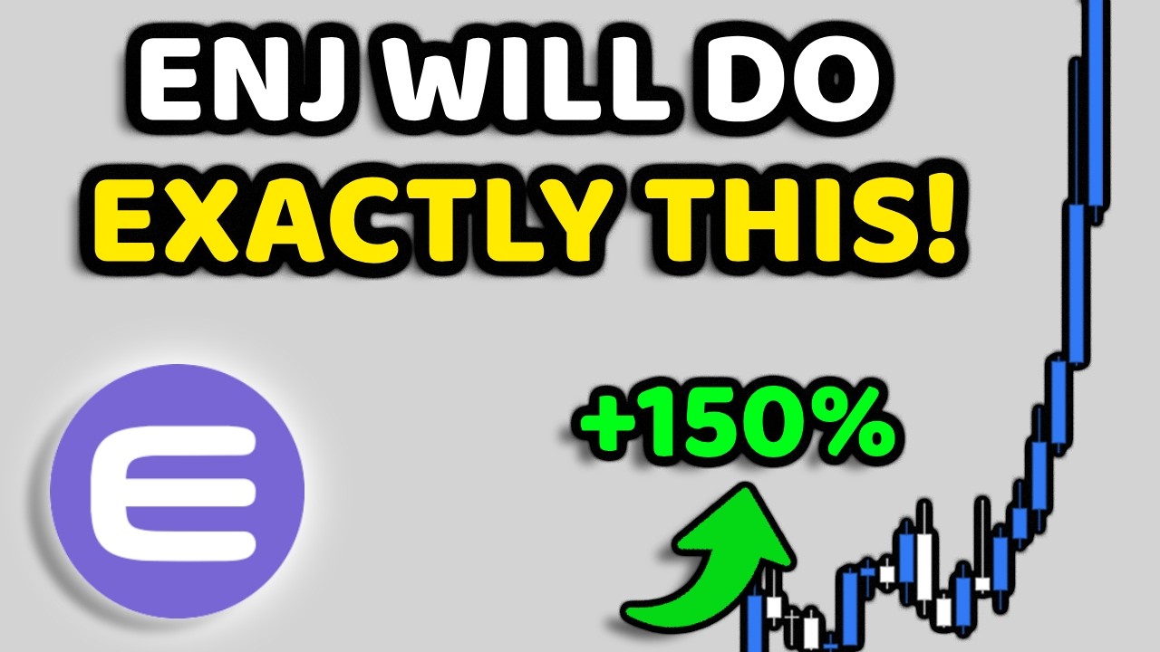 ENJ (Enjin Coin) ZROBI DOKŁADNIE TO!