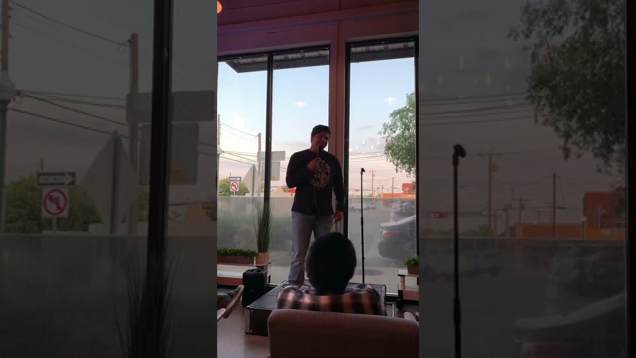 Comedy Arena open mic Set Kevin Deanda