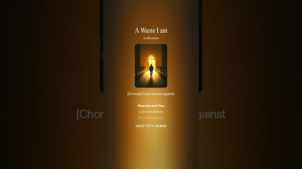 A Waste I am