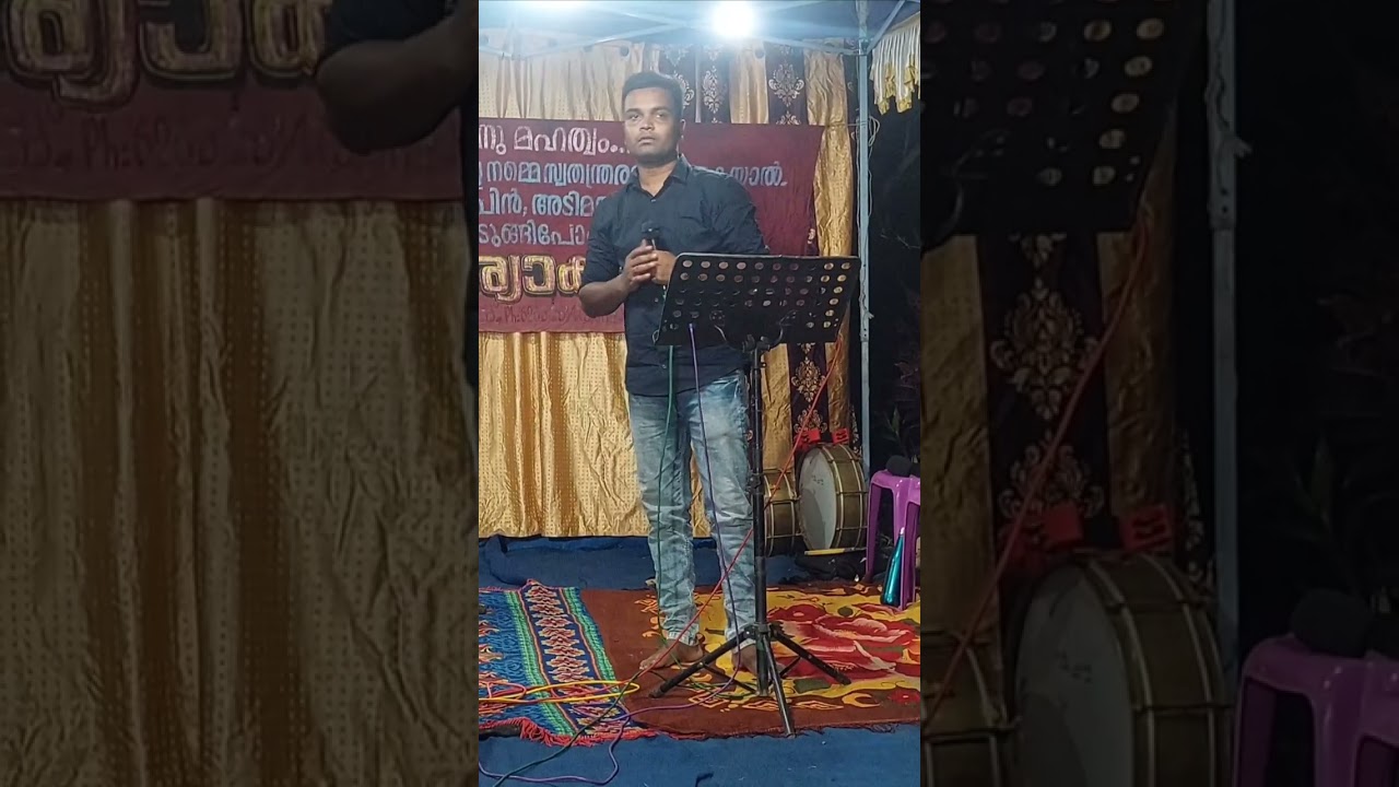 ചങ്കു പിളർന്നതാണേ || Vox : Evg. Nelson || One Day Convention - Thalavady South Church of God 
