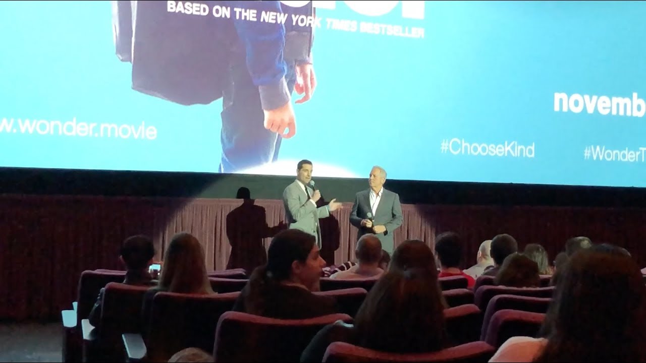 WONDER World Premiere: Todd Lieberman & David Hoberman talk 6 Year Journey to get Film Made