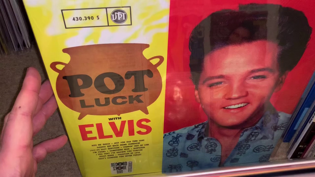 My Elvis Vinyl Collection Vol 1