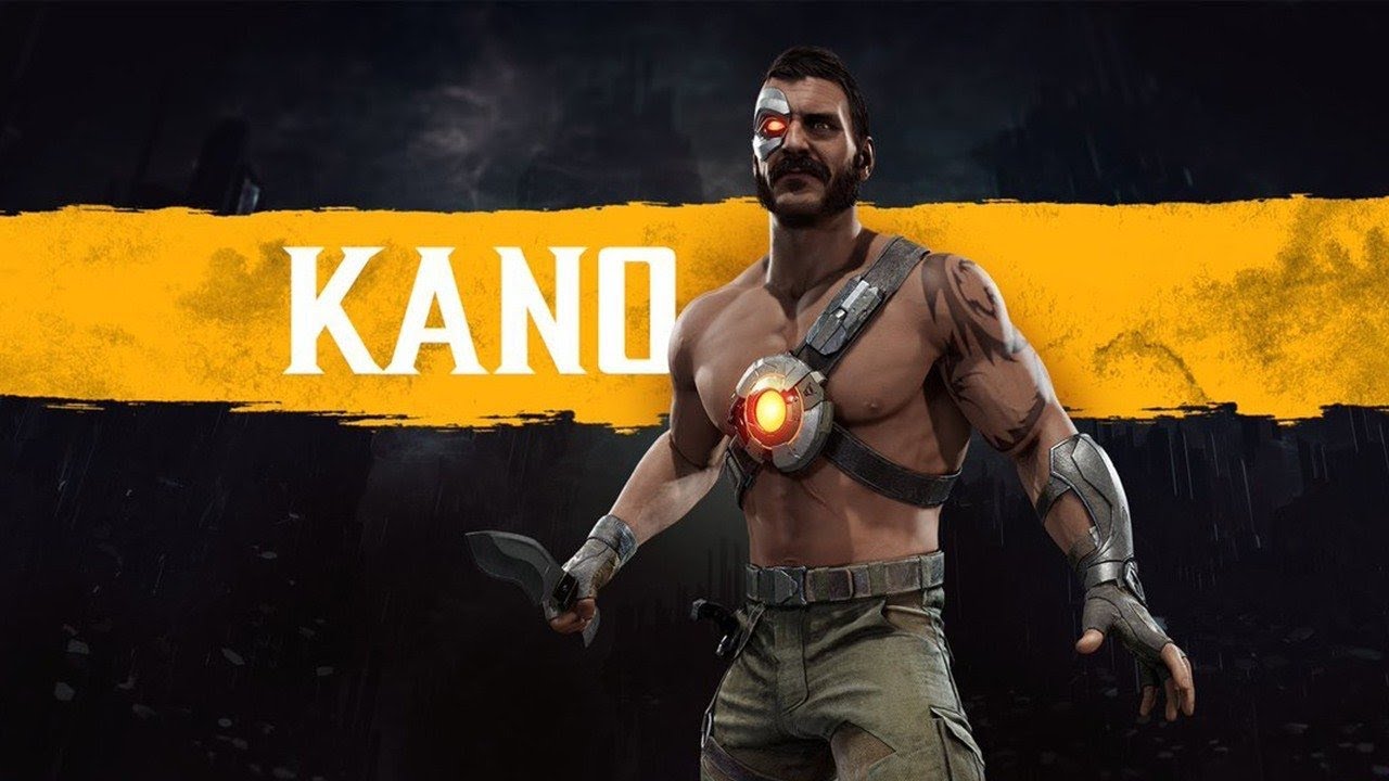 MORTAL KOMBAT 11 neotheone (kano) COMPETITIVO