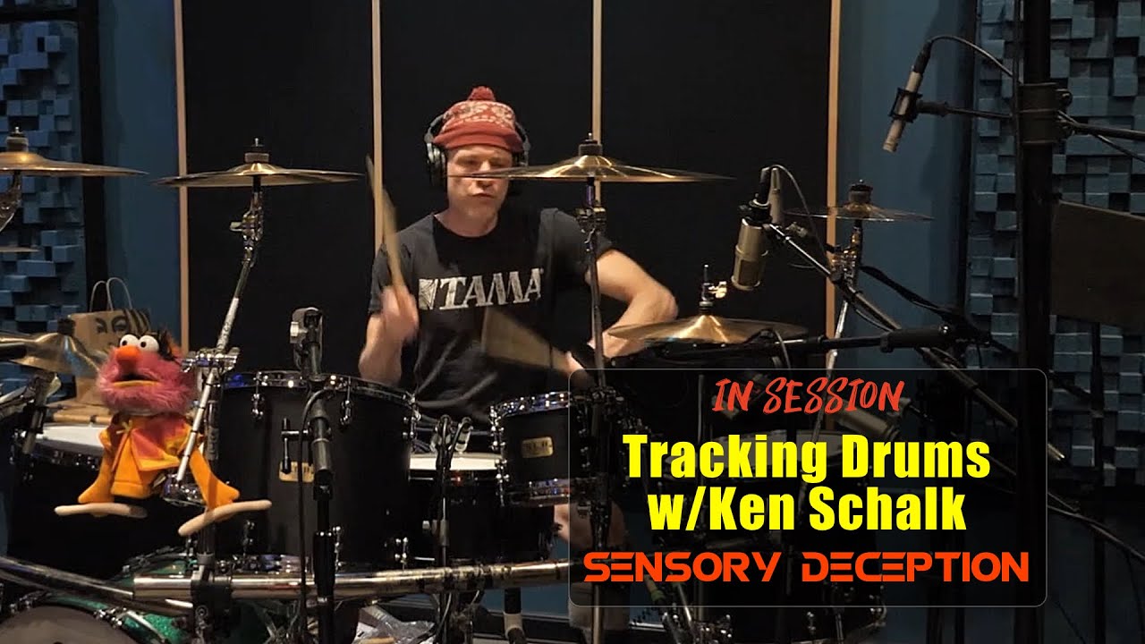 Tracking Drums w/Ken Schalk of Sensory Deception