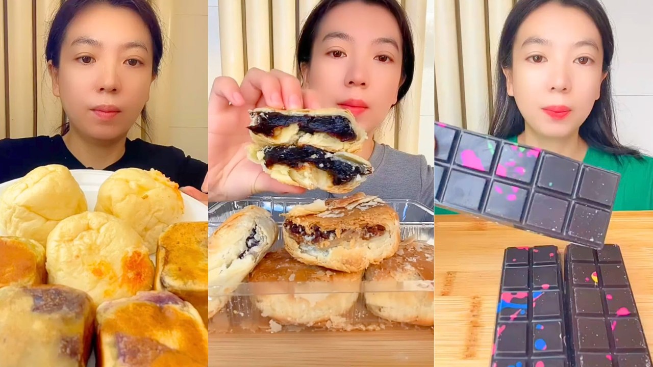 Traditional Chinese Homemade Food Eating Show | Buns Noodles & Desserts Mukbang #169