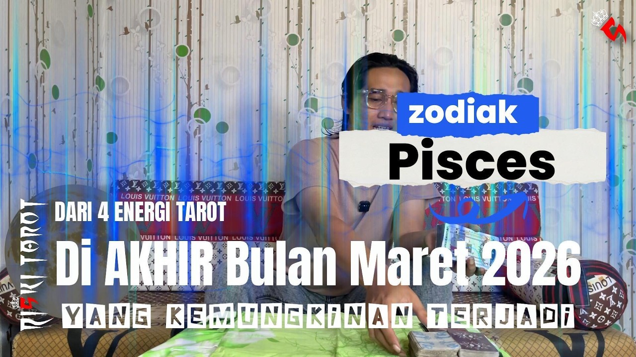 Zodiak pisces Simak dengan bijak yang kemungkinan terjadi di akhir Maret 2026 dari 4 energi