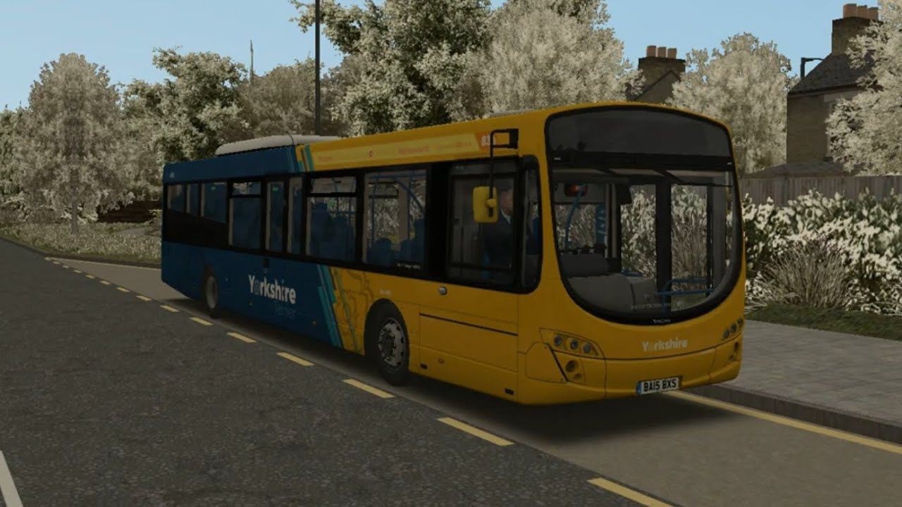 OMSI 2 | Yorkshire 3.0 | Masterbus Veiling (Wright Eclipse Volvo B8RLE) | Route 83A