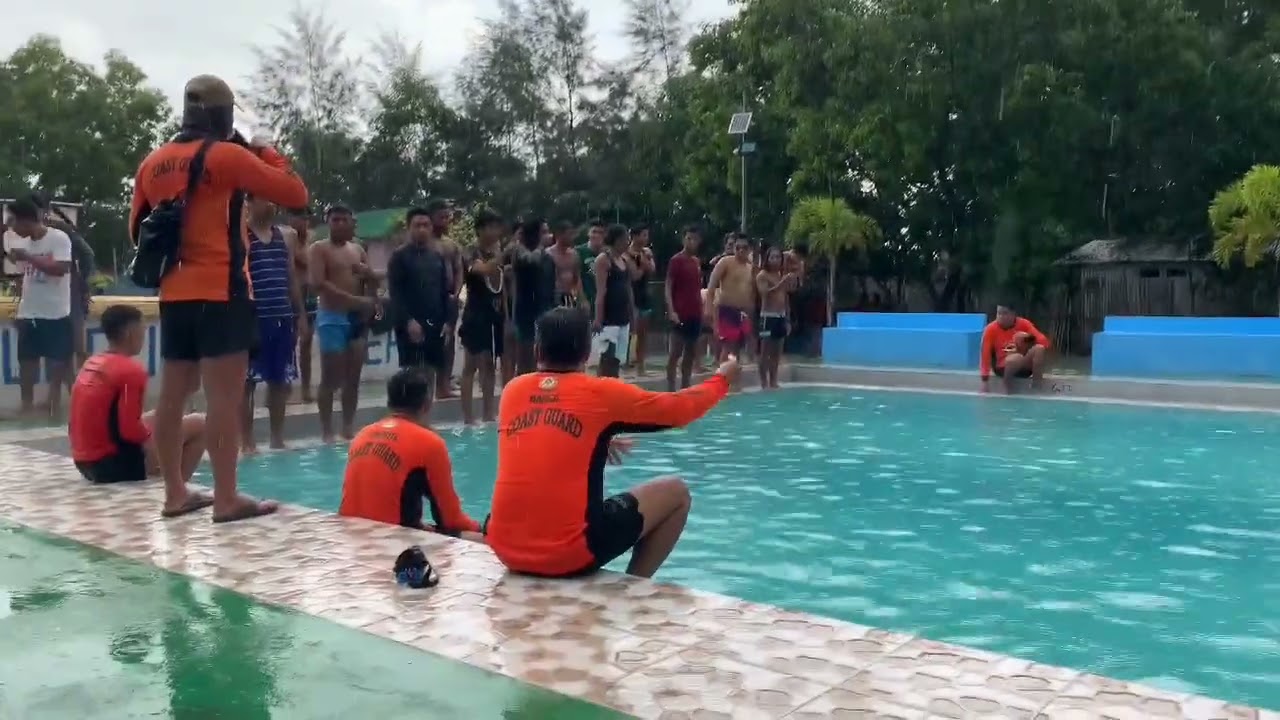 LIFE GUARD SWIMMING QUALIFICATION TEST FT. PCG