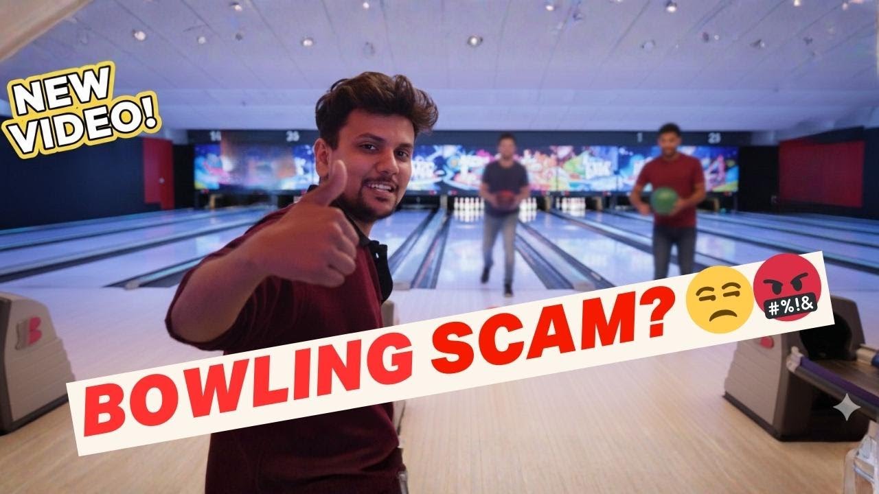 Bowling Scam in gurugram ? 😡😤