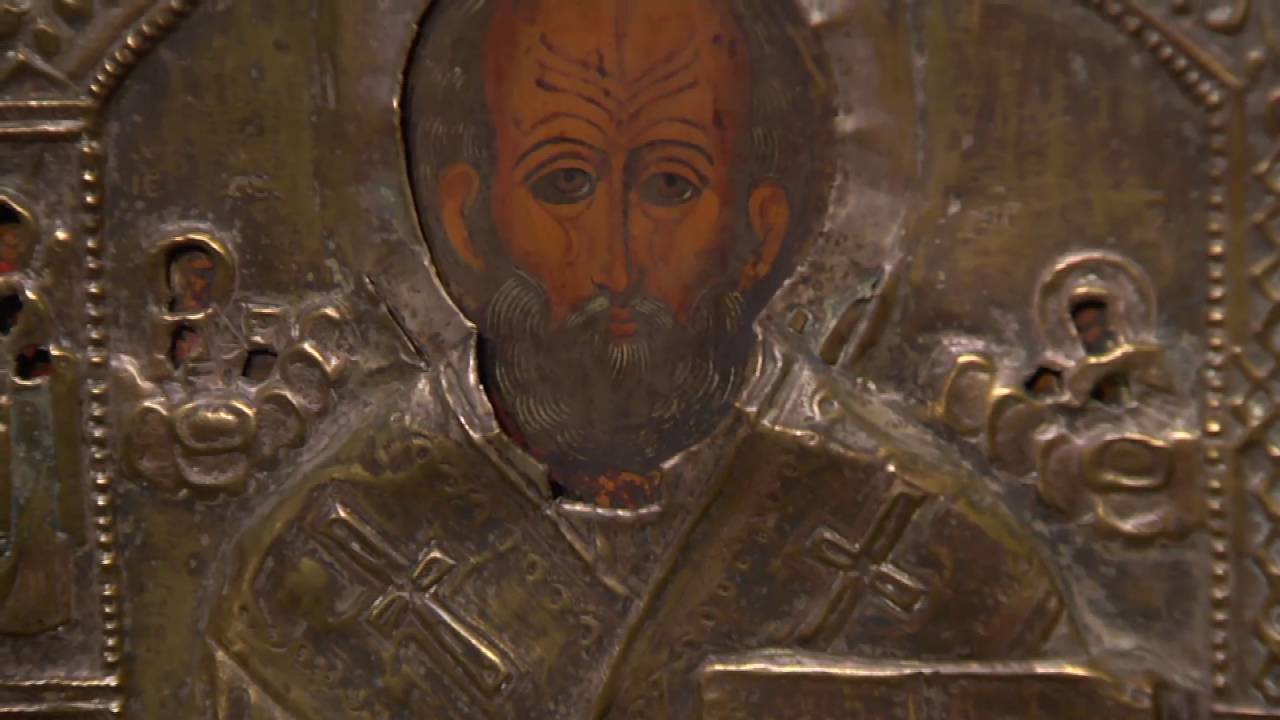 Open Studio With Jared Bowen Covers The Museum Of Russian Icons