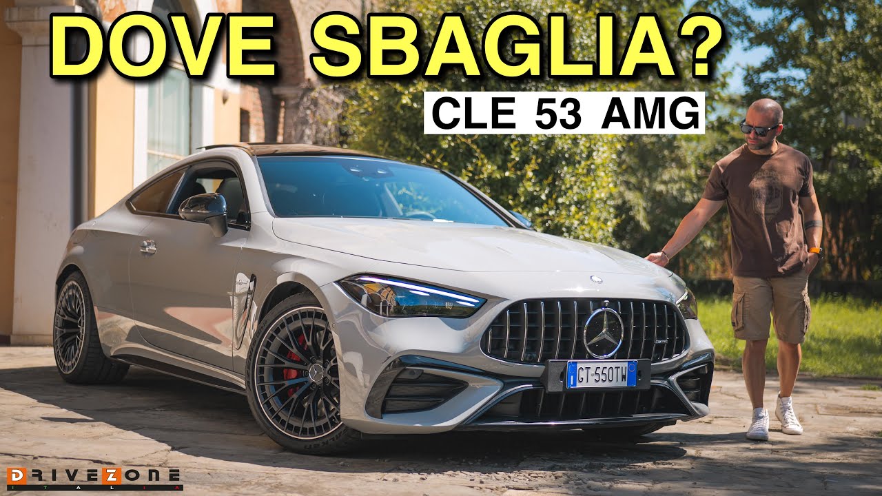 La verità? Forse la COUPÈ piú BELLA d’EUROPA | Mercedes CLE 53 AMG 2025