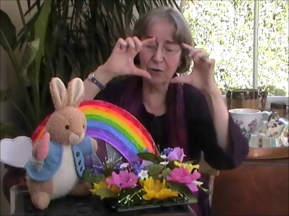 In a cottage in a wood - an action rhyme for the nursery
