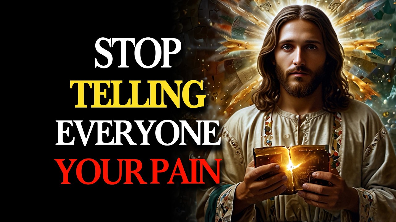 GOD TELLS YOU TODAY: Stop Telling Everyone Your Problems — The Bible Reveals the Power of Silence