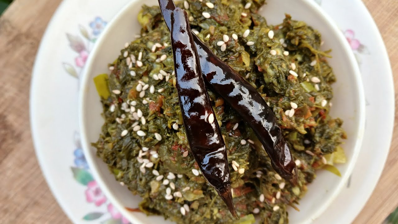 आयरन से भरपूर सर्दियो की स्पेशल साग//chana Bhaji//Immunity booster saag🥗🥗