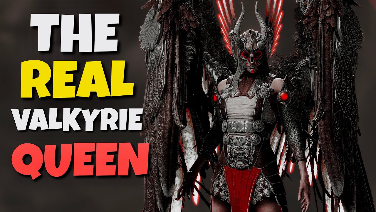 Sigrun VS Gna | Who is The Strongest Valkyrie Queen - God Of War Ragnarok