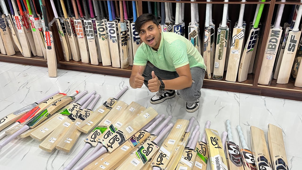 Kookabora budget English and Kashmiri willow bats review | whatsapp us 9319393090 | Vansh sports |