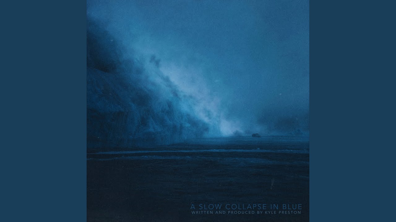 A Slow Collapse in Blue