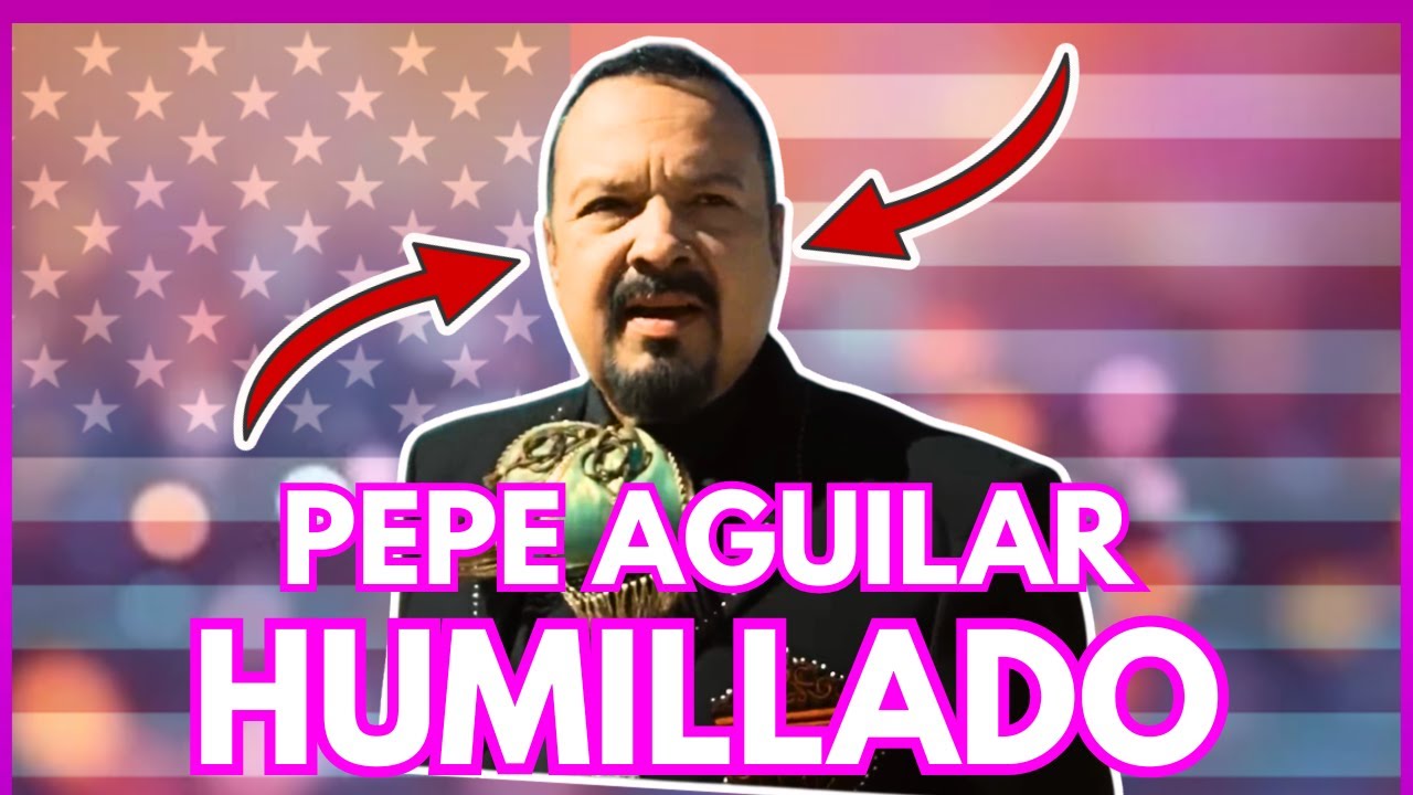 🔴 EN VIVO: 🔴PEPE AGUILAR HUMILLADO EN EE.UU 🔴¡ANUEL AA AL LÍMITE! 🔴