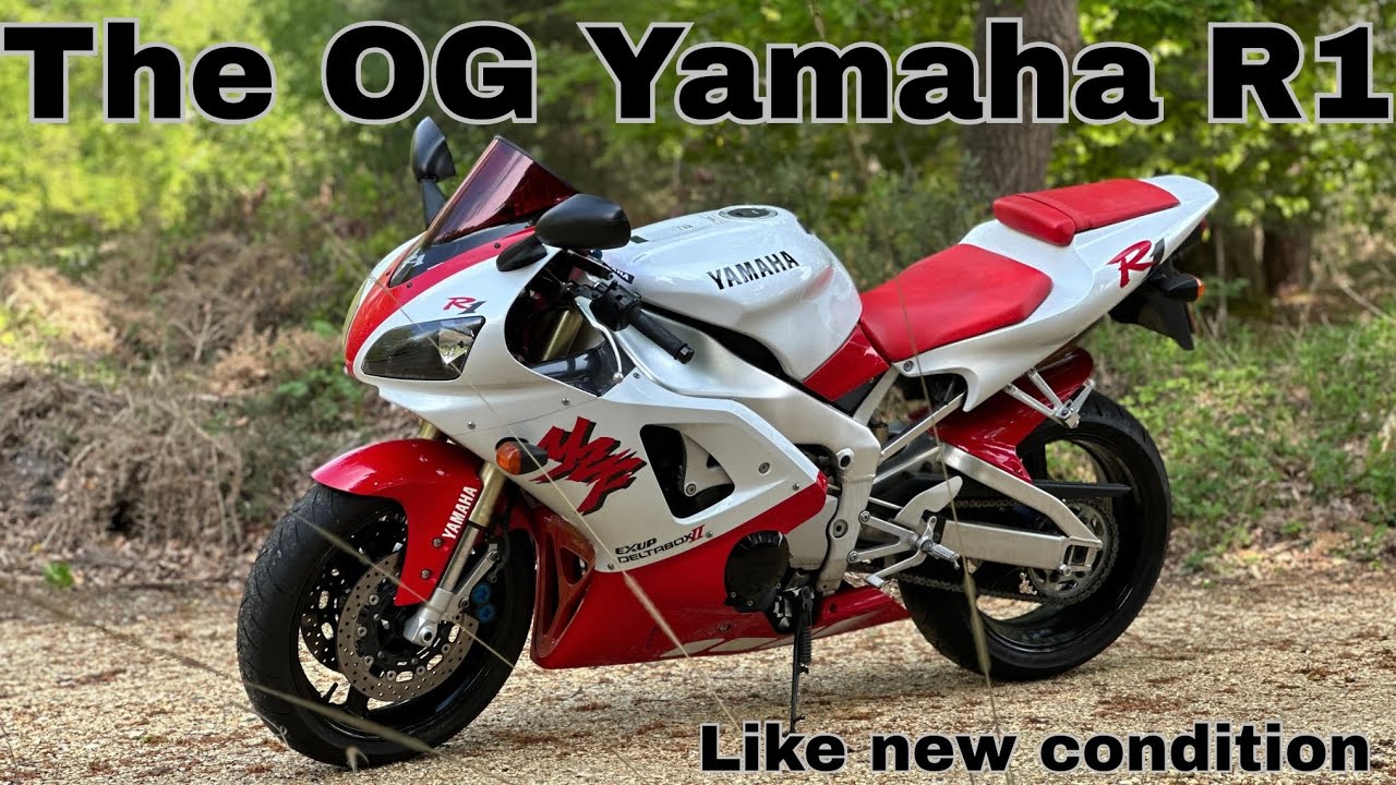 Fastest bike of its time! 1998 Yamaha R1 first ride review