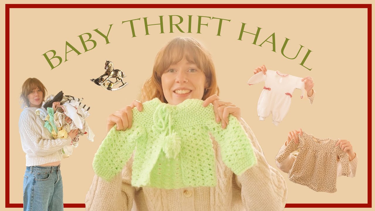 Baby Thrift Haul!!