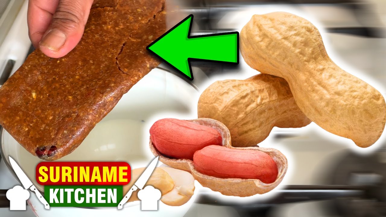 Originele Surinaamse Pinda Sambal | Original Surinamese Peanut Sambal | Suriname Kitchen