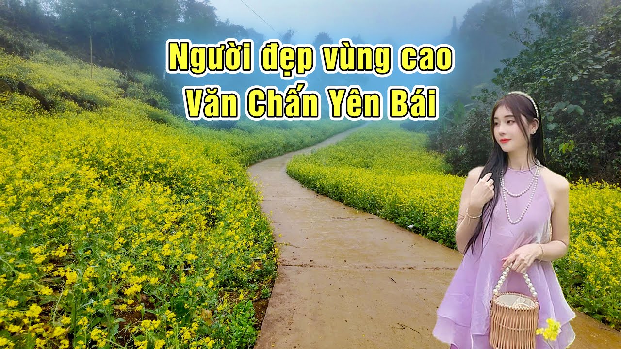 Bắt gặp dàn thiếu nữ thiểu số xinh đẹp ở Suối Giàng Văn Chấn Yên Bái