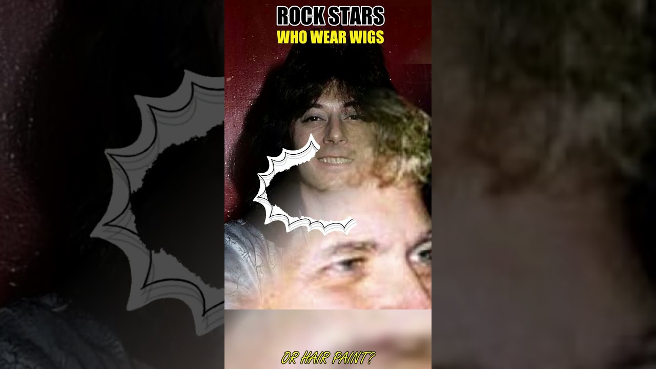 ⭐6 'ROCK STARS' That Wear 'WIGS'🤐(Part One)