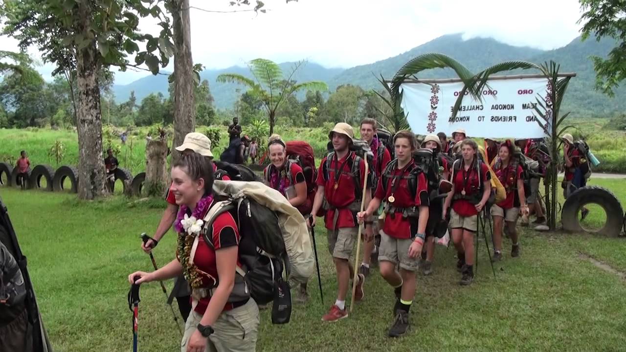 Kokoda Kids take on Kokoda
