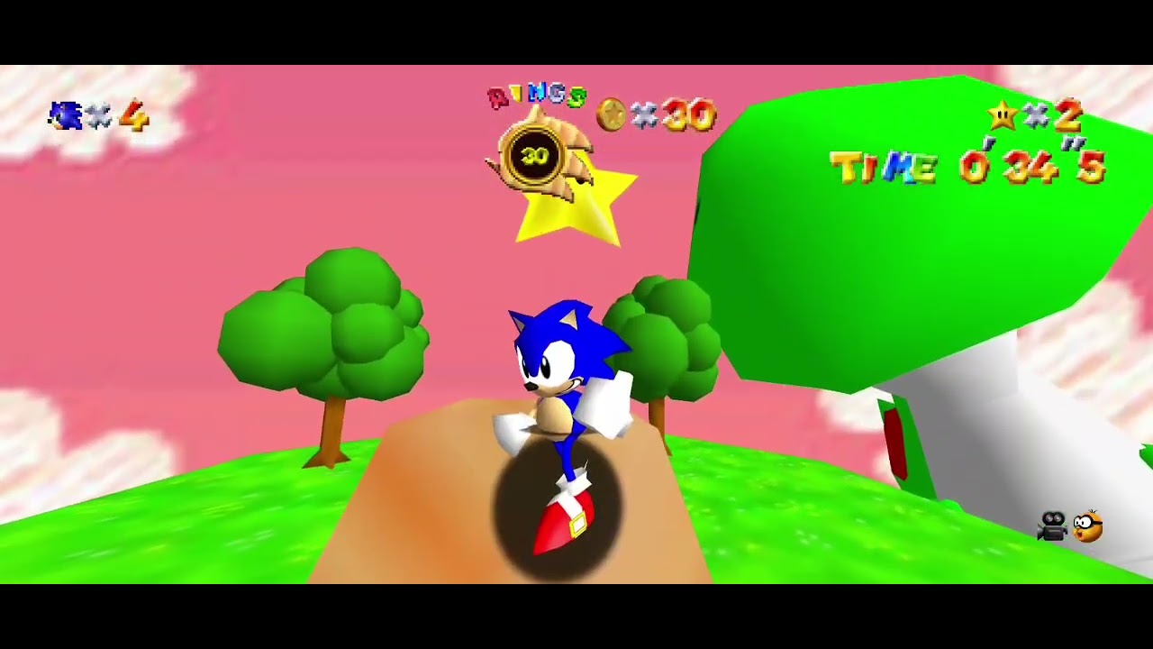 SM64 Sonic Edition Android - Sleepy Time 64 Gameplay Part 297