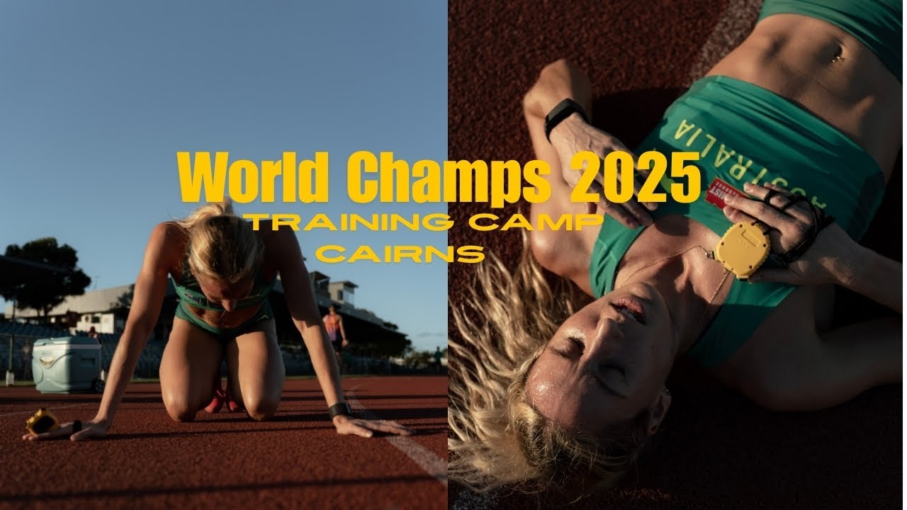 World Champs Training Camp - Cairns