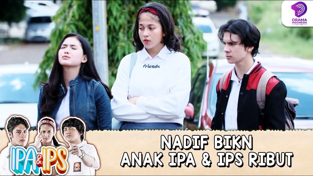 MICHELLE PUSING! NADIF BIKIN KERIBUTAN ANTARA ANAK IPA & IPS !! | IPA & IPS | EPS.125 (4/7)