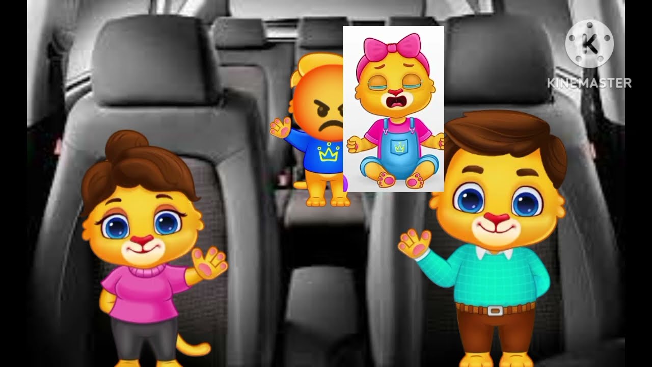 lucas se porta mal en el cine y es castigada