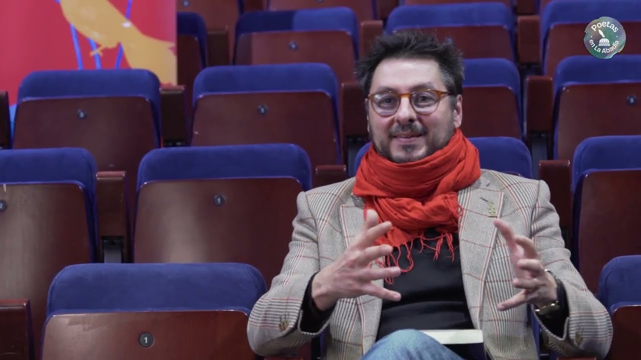 Hablando con poetas: Antonio Lucas