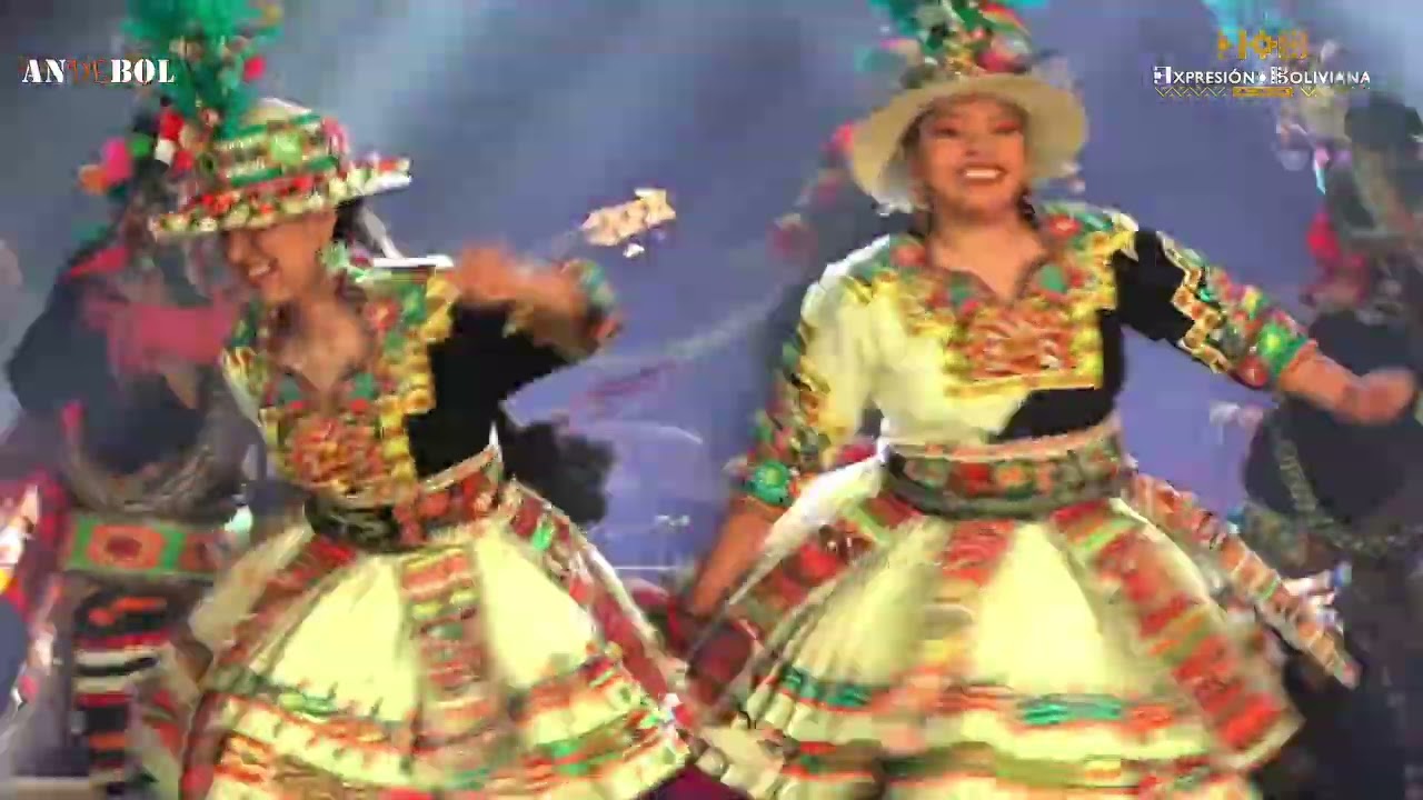 Tinku del Bicentenario Expresion Boliviana Andebol Teatro Acha