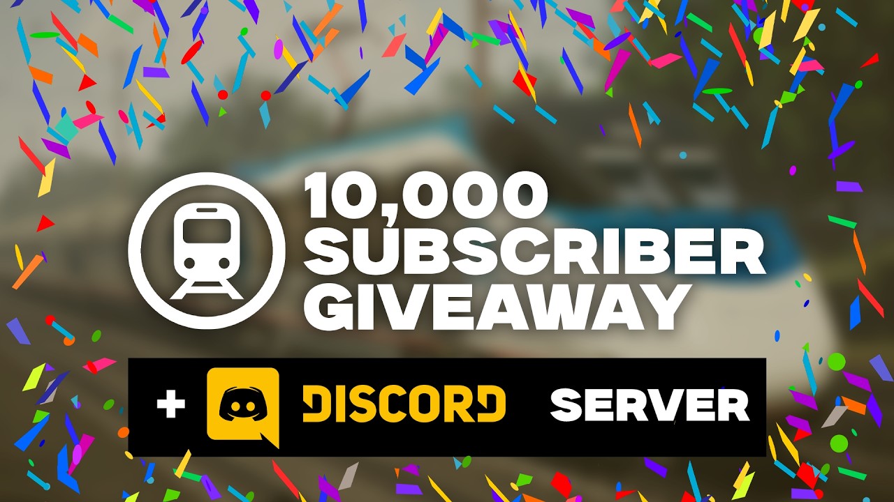 10,000 Subscribers, a NEW Discord Server, & a FREE DLC Giveaway!